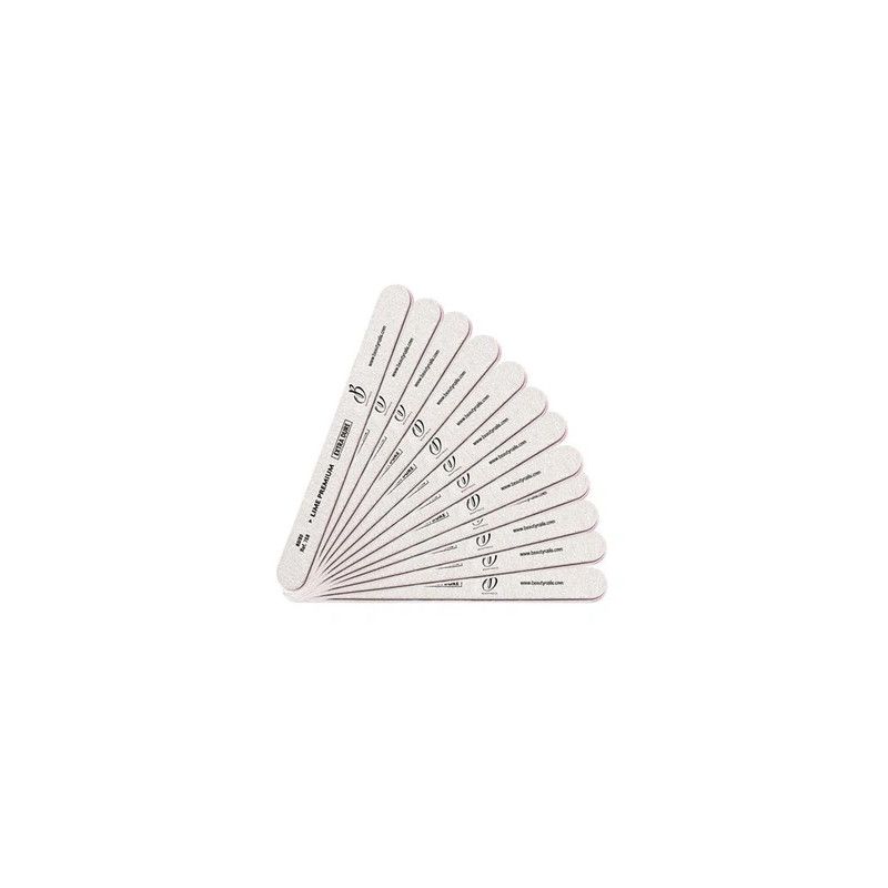 Beautynails Bna Premium Extra Hard Lime 80/80 Pack Of 12