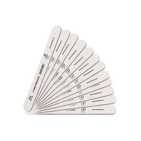 Beautynails Bna Premium Extra Hard Lime 80/80 Pack Of 12