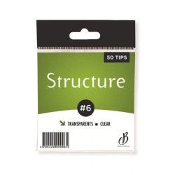 Beautynails Bna Transparent Structure Tips No. 06 X50