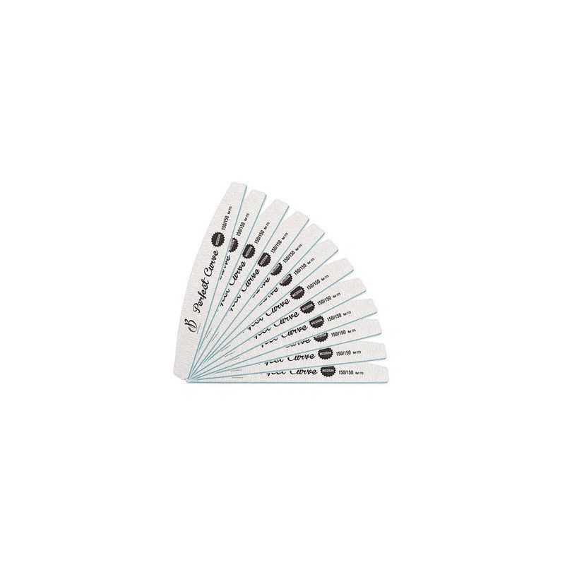 Beautynails Bna Perfect Curve Medium Nail Files 5 X 12 Pieces