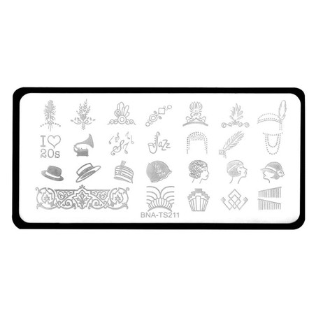 Beautynails Bna Stamping Charlestone