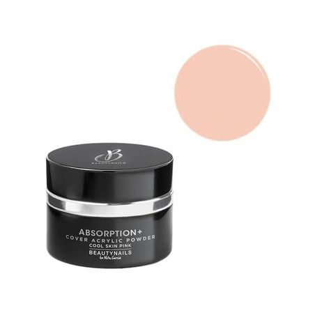 Beautynails Bna Absorption Powder Cool Skin Pink 20g