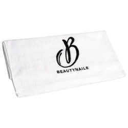 Beautynails Bna White Protection Towel With Logo
