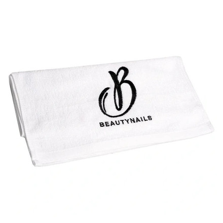 Beautynails Bna White Protection Towel With Logo