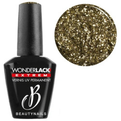 Beautynails Bna We Heavy Glitter Gold 12ml