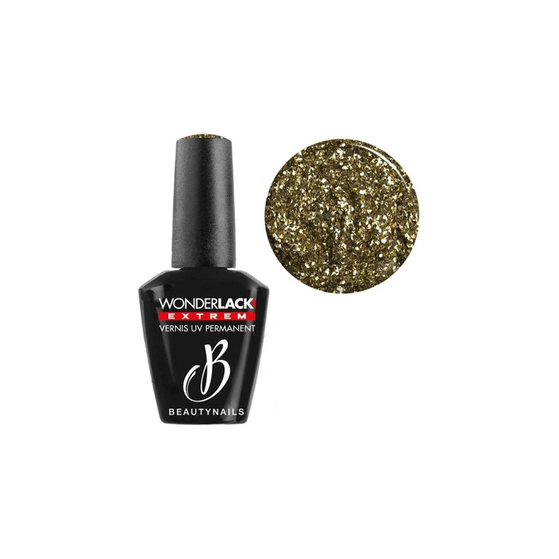 Beautynails Bna We Heavy Glitter Gold 12ml