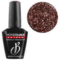 Beautynails Bna We Heavy Glitter Rose Gold 12ml