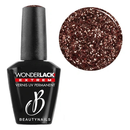 Beautynails Bna We Heavy Glitter Rose Gold 12ml
