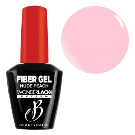 Beautynails Bna Fiber Gel Nude Peach 12 Milliliters
