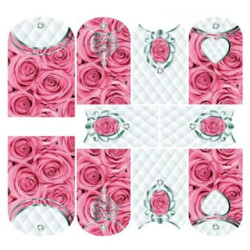 Beautynails Bna Decalcomania Pink