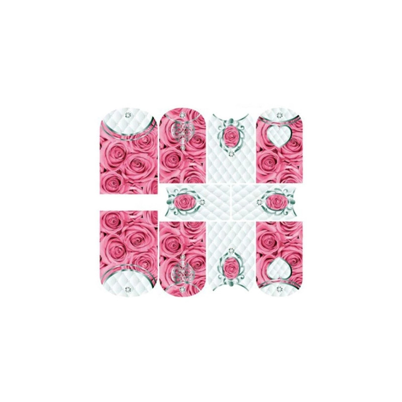 Beautynails Bna Decalcomania Pink