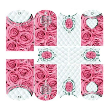 Beautynails Bna Decalcomania Pink