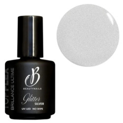 Beautynails Bna Top Flex Glitter Silver 15 Milliliters