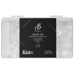 Beautynails Bna Soft Gel Tips Oval