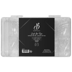 Beautynails Bna Soft Gel Tips Square Medium