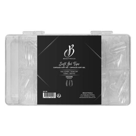 Beautynails Bna Soft Gel Tips Square Medium