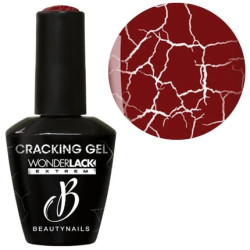 Beautynails Bna We Cracking Gel Dark Red 12 Milliliters