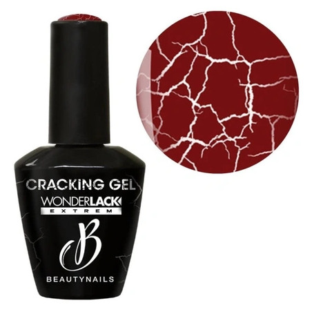 Beautynails Bna We Cracking Gel Dark Red 12 Milliliters