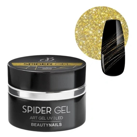 Beautynails Bna Spider Gel 02 - Reflective Gold