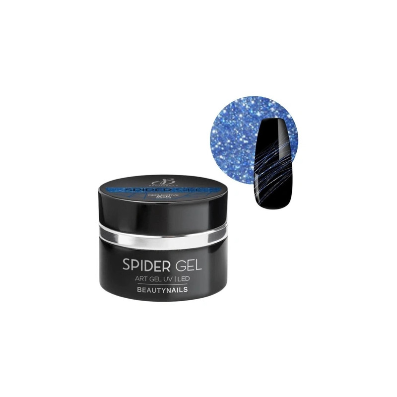 Beautynails Bna Spider Gel 03 - Reflective Blue