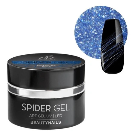 Beautynails Bna Spider Gel 03 - Reflective Blue