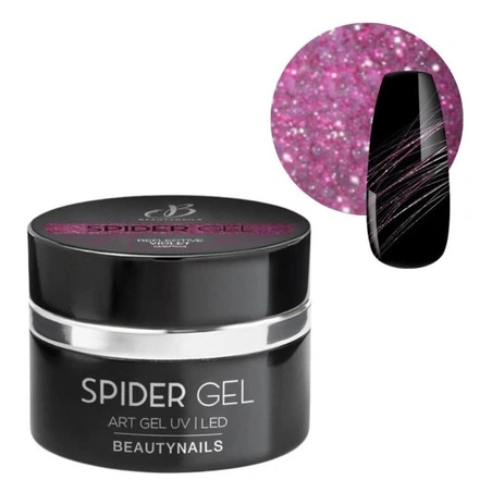 Beautynails Bna Spider Gel 04 - Reflective Violet