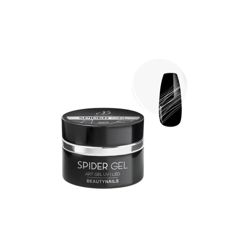 Beautynails Bna Spider Gel 09 - Metallic White
