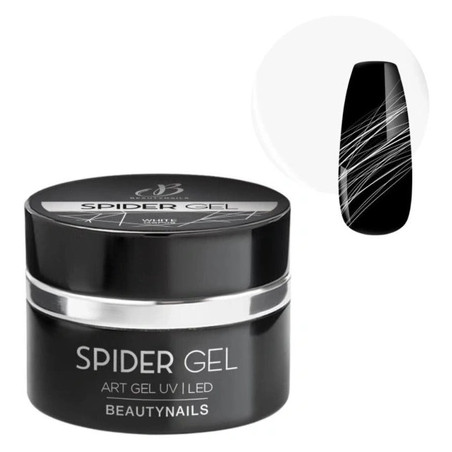 Beautynails Bna Spider Gel 09 - Metallic White