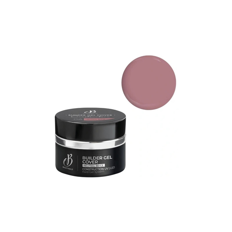 Beautynails Bna Gel Builder 06 Neutral Beige 50g