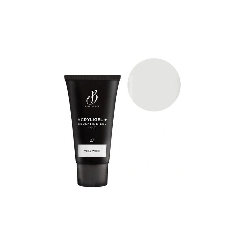 Beautynails Bna Acryligel Tube Milky White 30g