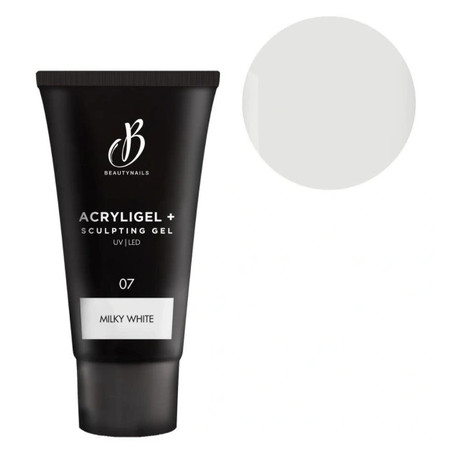 Beautynails Bna Acryligel Tube Milky White 30g
