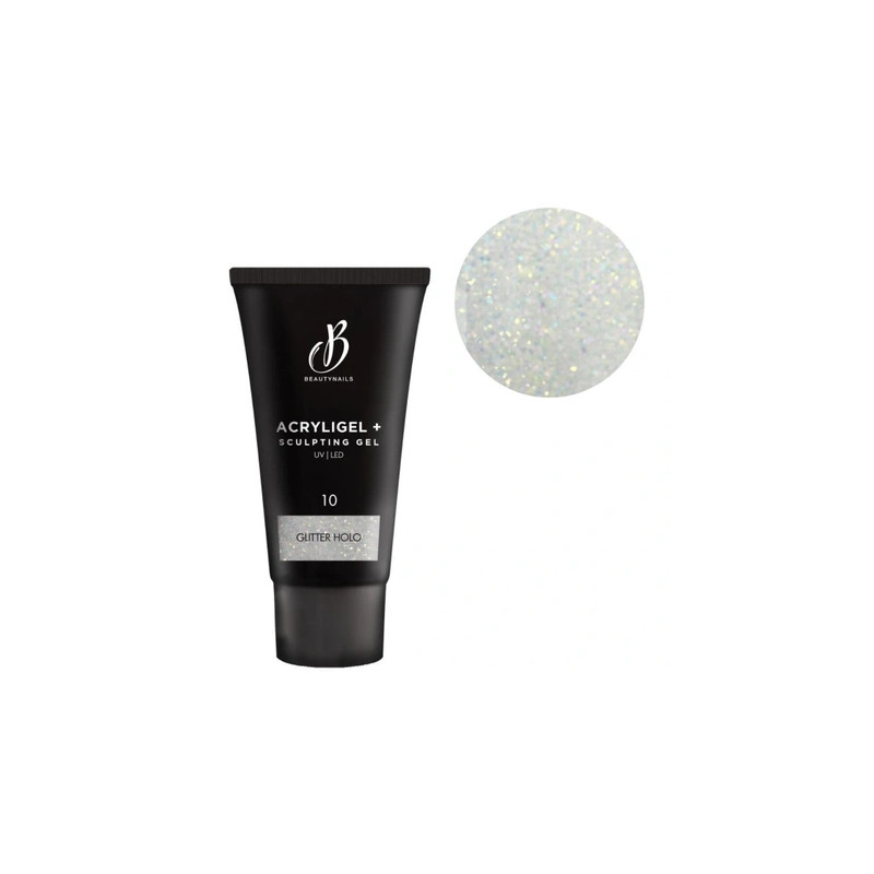 Beautynails Bna Acryligel Tube Sparkling Milk Rose 30g