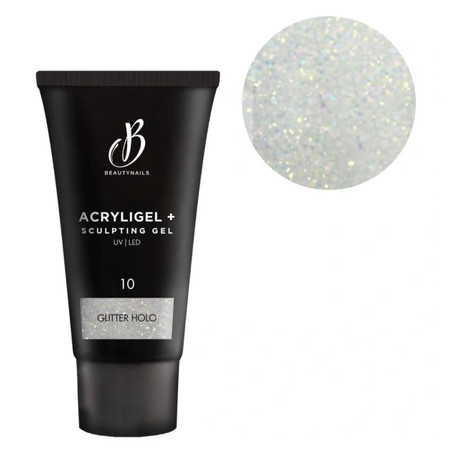 Beautynails Bna Acryligel Tube Sparkling Milk Rose 30g