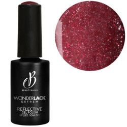 Beautynails Bna We Reflective Red Nail Polish - 8ml