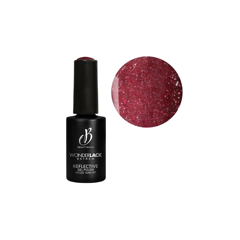 Beautynails Bna We Reflective Red Nail Polish - 8ml