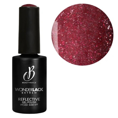 Beautynails Bna We Reflective Red Nail Polish - 8ml