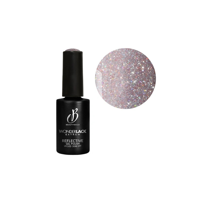 Beautynails Reflective Nude Nail Polish 8 Milliliters