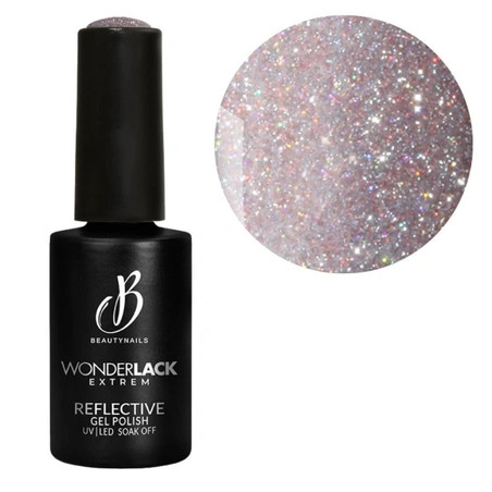 Beautynails Reflective Nude Nail Polish 8 Milliliters