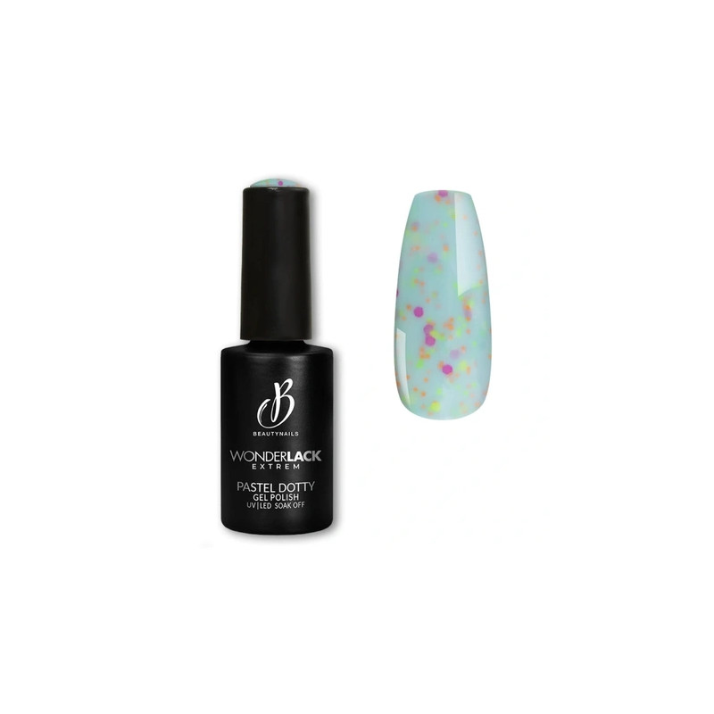 Beautynails Bna_We Pastel Dotty Graphic 8 Milliliters Prohibited Substance