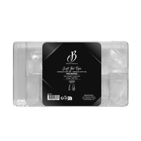 Beautynails Tech-Tips Modern X500 Pieces