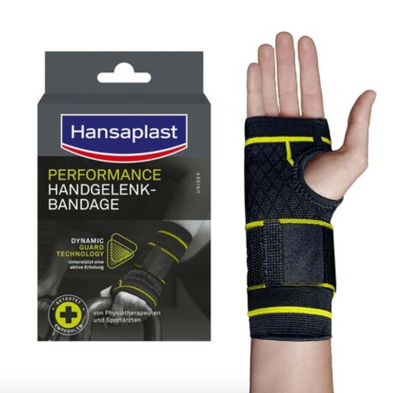 Hansaplast Performance Wrist Brace - Stabilized Wrist Support
