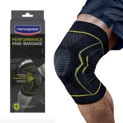 Hansaplast Performance Knee Brace Stabilizes and Relieves
