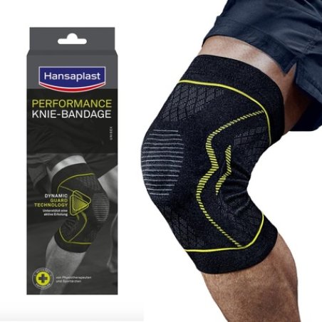 Hansaplast Performance Knee Brace Stabilizes and Relieves
