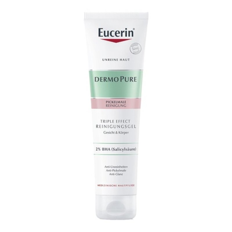 Eucerin DermoPure Triple Effect Cleansing Gel 150ml