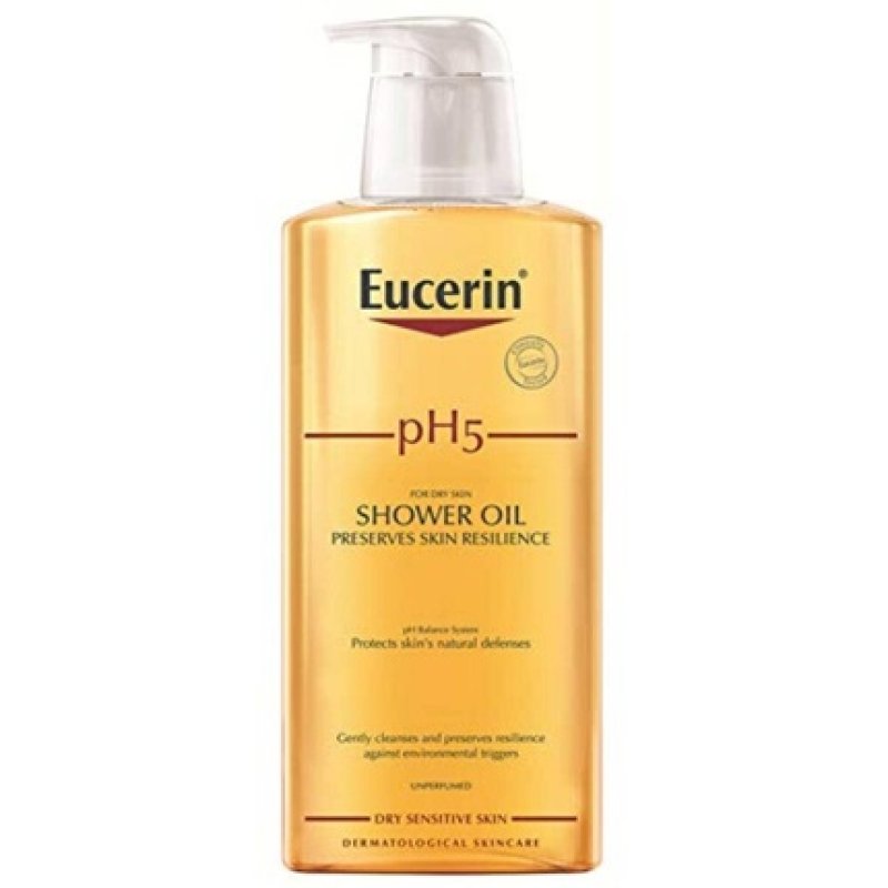 Eucerin Perfume-Free PH5 Shower Gel for Dry and Sensitive Skin 400ml