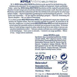 NIVEA 80794-01000 gel douche et nettoyant pour le corps 250 ml Lait de douche Femmes
