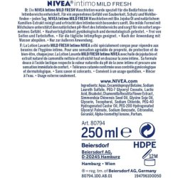 Nivea Intimo Body Wash 250ml