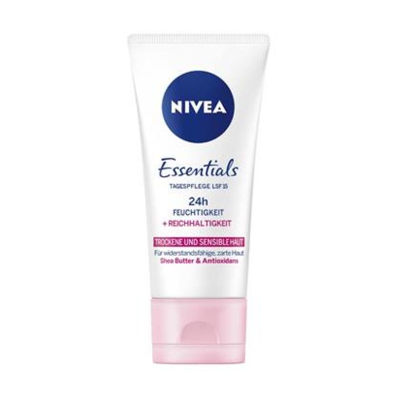 Nivea Rich Day Cream with 24 Hour Moisture and Natural Almond Oil