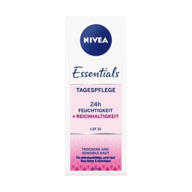 NIVEA Essentials Day Cream 24h 50ml