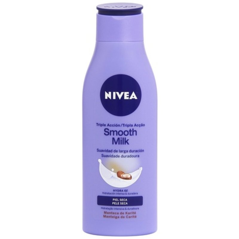 Nivea Smooth Milk Body Lotion for Dry Skin 400ml